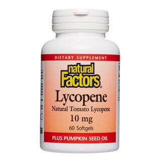 Foto 5 | Foto 5 | Suplemento Natural Factors Con Licopeno, 10 Mg, Antioxidante, 60 Cápsulas Blandas - Venta Internacional.