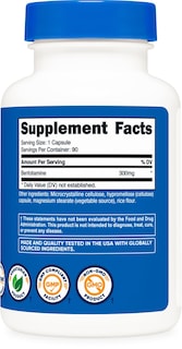 Foto 5 | Foto 5 | Suplemento Nutricost Benfotiamina 300 Mg 90 Cápsulas - Venta Internacional.