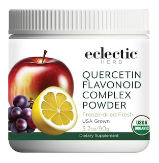 Foto 1 | Foto 1 | Suplemento Complejo De Flavonoides De Quercetina De Eclectic Institute, 90 G - Venta Internacional.