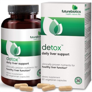Foto 1 | Foto 1 | Suplemento Futurebiotics Detox Daily Liver Support 60 Cápsulas - Venta Internacional.