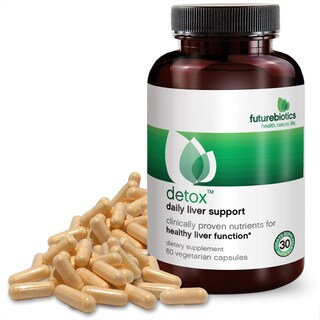 Foto 3 | Foto 3 | Suplemento Futurebiotics Detox Daily Liver Support 60 Cápsulas - Venta Internacional.