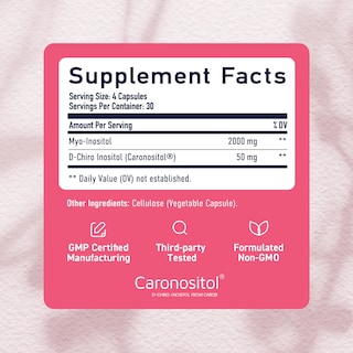Foto 6 | Foto 6 | Suplemento Smnutrition De Mioinositol (2000 Mg) Y D-chiro (50 Mg, 120 Unidades) - Venta Internacional.