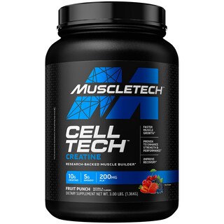 Foto 1 | Foto 1 | Suplemento Muscletech Cell-tech De Monohidrato De Creatina, 3 Kg - Venta Internacional.