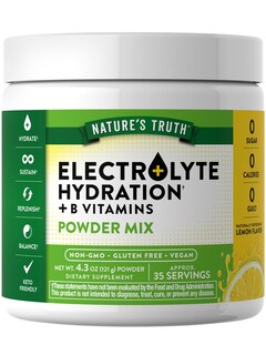 Foto 1 | Foto 1 | Polvo Hidratante Electrolítico Nature's Truth Con Sabor A Limón - Venta Internacional.