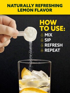 Foto 5 | Foto 5 | Polvo Hidratante Electrolítico Nature's Truth Con Sabor A Limón - Venta Internacional.