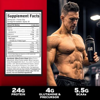 Foto 4 | Foto 4 | Proteína En Polvo Muscletech Nitro-tech Whey Gold, 2,27 Kg, Chocolate - Venta Internacional.