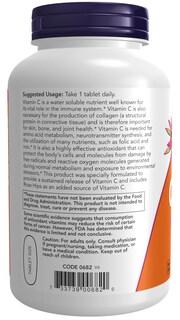 Foto 3 | Foto 3 | Suplemento Now Foods, 250 Comprimidos De Vitamina C-1000 De Liberación Sostenida - Venta Internacional.