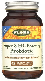 Foto 1 | Foto 1 | Probióticos Flora Super 8 Hi Potency 42 Mil Millones De Cfu, 30 Cápsulas - Venta Internacional.