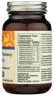 Foto 2 | Foto 2 | Probióticos Flora Super 8 Hi Potency 42 Mil Millones De Cfu, 30 Cápsulas - Venta Internacional.