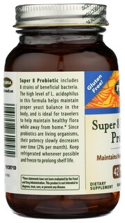 Foto 4 | Foto 4 | Probióticos Flora Super 8 Hi Potency 42 Mil Millones De Cfu, 30 Cápsulas - Venta Internacional.