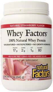 Foto 1 | Foto 1 | Concentrado De Proteína De Suero Natural Factors Whey Factors 350 Ml - Venta Internacional.