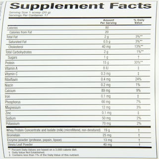 Foto 4 | Foto 4 | Concentrado De Proteína De Suero Natural Factors Whey Factors 350 Ml - Venta Internacional.