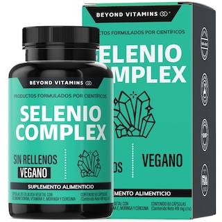 Foto 1 | Foto 1 | Suplemento Alimenticio Beyond Vitamins Seleniometionina 240 mcg 60 Cápsulas