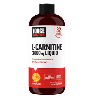 Foto 1 | Foto 1 | Suplemento Force Factor L-carnitina 3000 Mg Naranja Líquida 500 Ml - Venta Internacional.