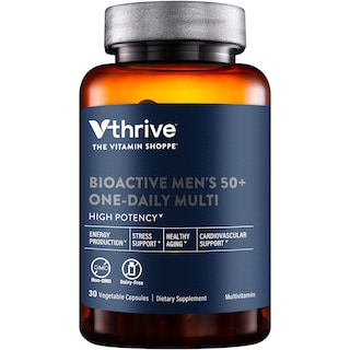 Foto 1 | Foto 1 | Multivitamínico Vthrive Bioactive, Una Vez Al Día, Para Hombres, 50 O Más, 30 Cápsulas - Venta Internacional.
