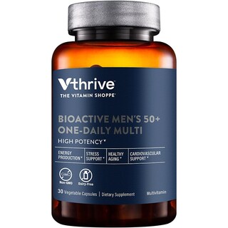 Foto 2 | Foto 2 | Multivitamínico Vthrive Bioactive, Una Vez Al Día, Para Hombres, 50 O Más, 30 Cápsulas - Venta Internacional.