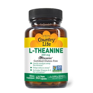 Foto 1 | Foto 1 | Suplemento Country Life L-teanina 200 Mg 60 Cápsulas Veganas - Venta Internacional.