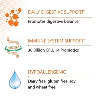 Foto 3 | Foto 3 | Probiótico Garden Of Life Dr. Formulado Una Vez Al Día, 30 Cápsulas - Venta Internacional.