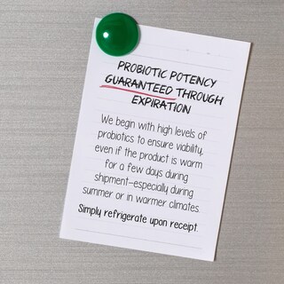 Foto 4 | Foto 4 | Probiótico Garden Of Life Dr. Formulado Una Vez Al Día, 30 Cápsulas - Venta Internacional.