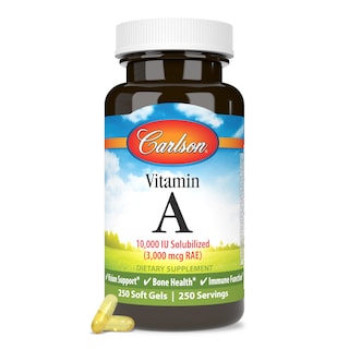 Foto 5 | Foto 5 | Carlson Solubilizado Con Vitamina A 10.000 Ui (3000 Mcg Rae) 250 Cápsulas Blandas - Venta Internacional.