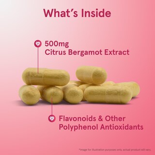 Foto 3 | Foto 3 | Suplemento Jarrow Formulas Citrus Bergamota 500 Mg 120 Cápsulas - Venta Internacional.