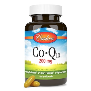 Foto 5 | Foto 5 | Suplemento Carlson Co-q10, Coenzima Q10, 200 Mg, 120 Cápsulas Blandas - Venta Internacional.