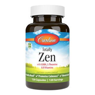Foto 1 | Foto 1 | Suplemento Carlson Totally Zen 120 Cápsulas - Venta Internacional.