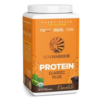 Foto 1 | Foto 1 | Proteína En Polvo Sunwarrior Organic Classic Plus Chocolate 750g - Venta Internacional.