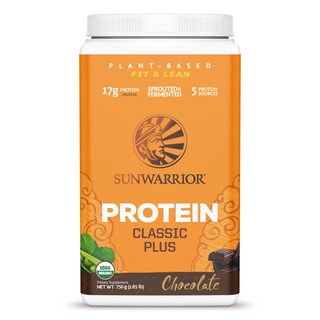 Foto 2 | Foto 2 | Proteína En Polvo Sunwarrior Organic Classic Plus Chocolate 750g - Venta Internacional.
