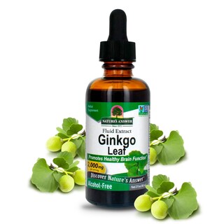 Foto 1 | Foto 1 | Suplemento De Extracto De Hoja De Ginkgo De Nature's Answer 2000 Mg 60 Ml - Venta Internacional.