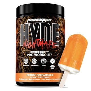 Foto 1 | Foto 1 | Polvo Para Antes Del Entrenamiento Prosupps Mr. Hyde Nightmare Orange 30 Dosis - Venta Internacional.