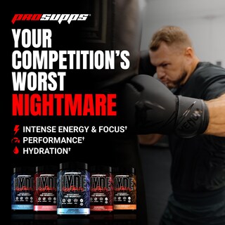 Foto 2 | Foto 2 | Polvo Para Antes Del Entrenamiento Prosupps Mr. Hyde Nightmare Orange 30 Dosis - Venta Internacional.