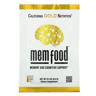 Foto 5 | Foto 5 | Suplemento De Alimentos Mem De California Gold Nutrition, 60 Paquetes - Venta Internacional.