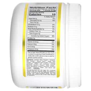 Foto 2 | Foto 2 | California Gold Nutrition Superfoods, Goldenceps, Cúrcuma Orgánica Con Adaptógenos, 4 Oz (114 G) - Venta Internacional.