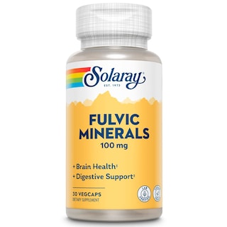 Foto 1 | Foto 1 | Suplemento Solaray Fulvic Minerals 100 Mg De Shilajit Del Himalaya - Venta Internacional.