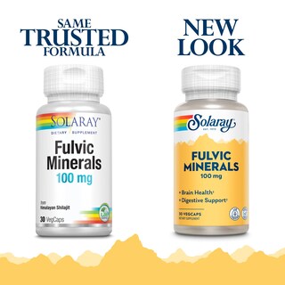 Foto 3 | Foto 3 | Suplemento Solaray Fulvic Minerals 100 Mg De Shilajit Del Himalaya - Venta Internacional.