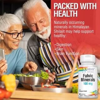 Foto 4 | Foto 4 | Suplemento Solaray Fulvic Minerals 100 Mg De Shilajit Del Himalaya - Venta Internacional.
