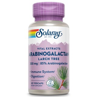 Foto 1 | Foto 1 | Suplemento Solaray: Extracto De Árbol De Alerce Con Arabinogalactano, 300 Mg - Venta Internacional.