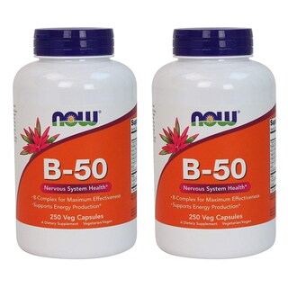 Foto 1 | Foto 1 | Supplement Now Foods B-50 250 Cápsulas Vegetarianas (paquete De 2) - Venta Internacional.