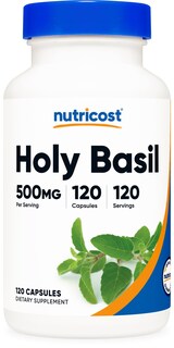 Foto 1 | Foto 1 | Suplemento Nutricost, Cápsulas De Albahaca Santa, 500 Mg, 120 Cápsulas - Venta Internacional.