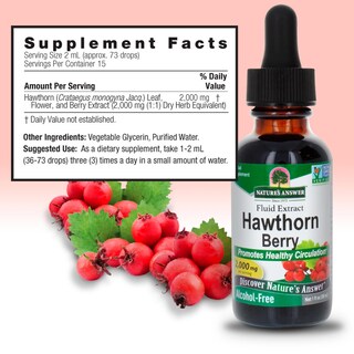 Foto 3 | Foto 3 | Suplemento De Extracto De Bayas De Espino Blanco De Nature's Answer 30 Ml - Venta Internacional.