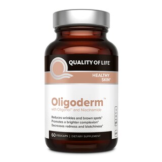 Foto 1 | Foto 1 | Suplemento Quality Of Life Oligoderm Premium Skin Support 60 Cápsulas - Venta Internacional.