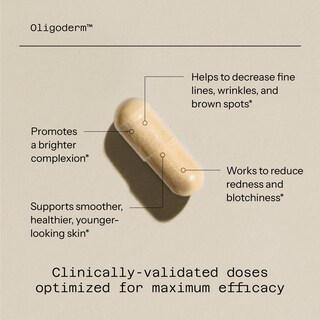 Foto 3 | Foto 3 | Suplemento Quality Of Life Oligoderm Premium Skin Support 60 Cápsulas - Venta Internacional.