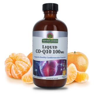 Foto 1 | Foto 1 | Suplemento Líquido Nature's Answer Co-q10, 240 Ml, Vegano - Venta Internacional.