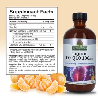 Foto 3 | Foto 3 | Suplemento Líquido Nature's Answer Co-q10, 240 Ml, Vegano - Venta Internacional.