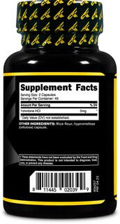 Foto 4 | Foto 4 | Suplemento Primaforce Yohimbina Hcl 2,5 Mg 90 Cápsulas - Venta Internacional.