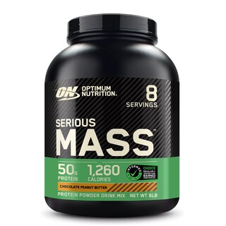 Foto 1 | Foto 1 | Proteína En Polvo Para Ganar Peso Optimum Nutrition Serious Mass - Venta Internacional.