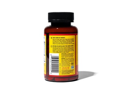 Foto 2 | Foto 2 | Suplemento De Vinagre De Sidra De Manzana Bragg True Energy, 90 Píldoras - Venta Internacional.