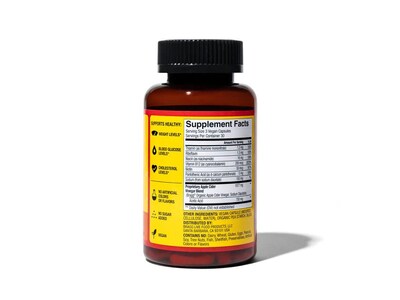 Foto 3 | Foto 3 | Suplemento De Vinagre De Sidra De Manzana Bragg True Energy, 90 Píldoras - Venta Internacional.