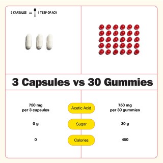 Foto 4 | Foto 4 | Suplemento De Vinagre De Sidra De Manzana Bragg True Energy, 90 Píldoras - Venta Internacional.